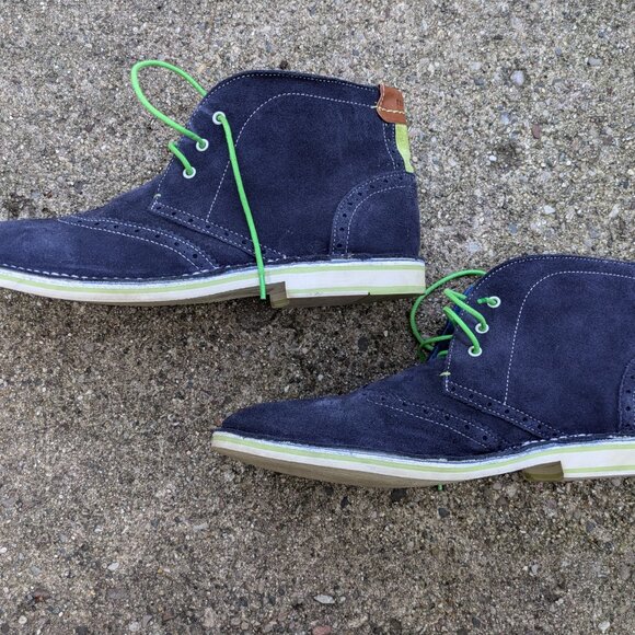 Ted Baker Suede, Wingtip-Style Boots, 46 - Picture 3 of 4